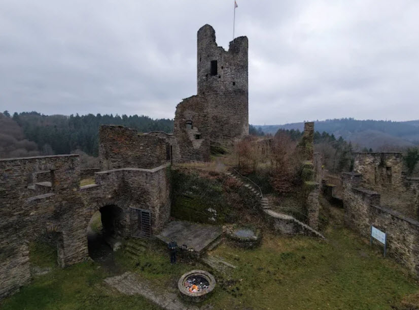 Burgruine Winneburg, Cochem, Germany, Germany